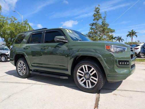 Army Green 2022 Toyota 4Runner TRD Sport