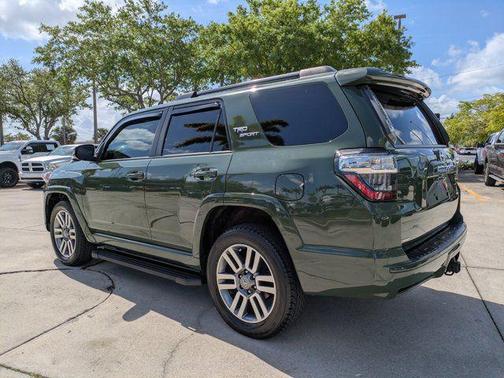 Army Green 2022 Toyota 4Runner TRD Sport