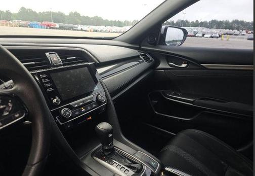 Lunar Silver Metallic 2019 Honda Civic EX