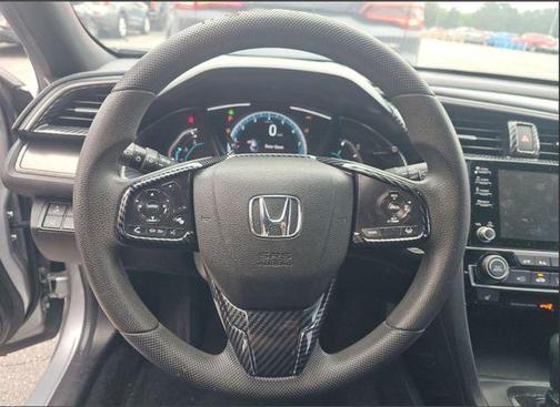 Lunar Silver Metallic 2019 Honda Civic EX