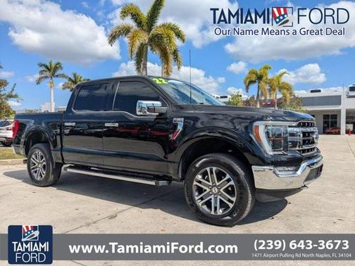 2022 Ford F-150 Lariat