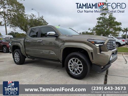 2025 Toyota Tacoma Limited