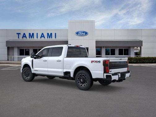 2025 Ford F-250 Platinum