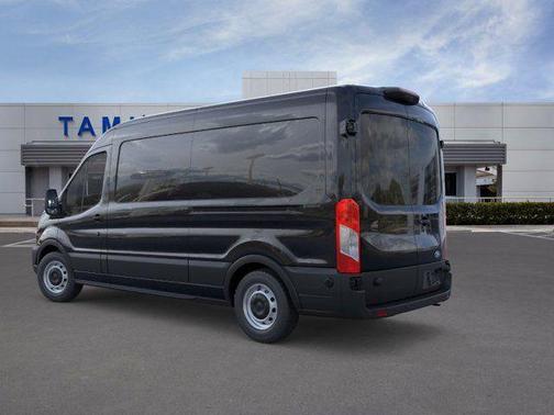AGATE BLACK METALLIC 2026 Ford Transit-250 Base