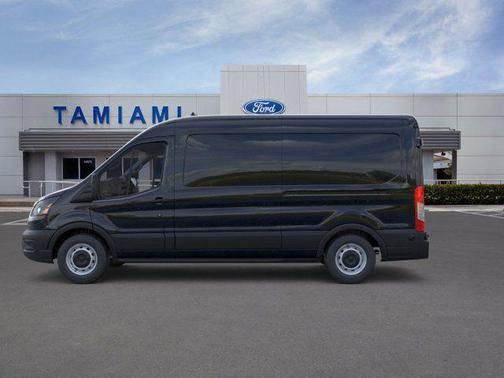 AGATE BLACK METALLIC 2026 Ford Transit-250 Base