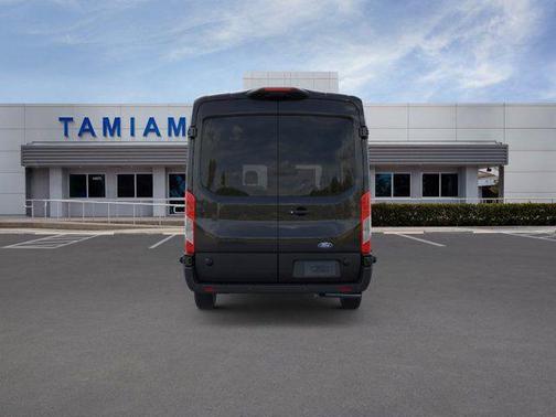 AGATE BLACK METALLIC 2026 Ford Transit-250 Base