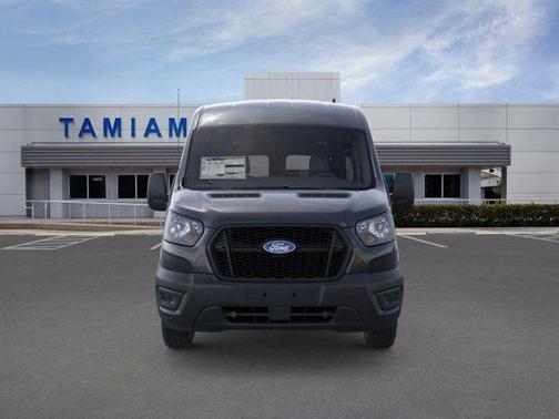 AGATE BLACK METALLIC 2026 Ford Transit-250 Base