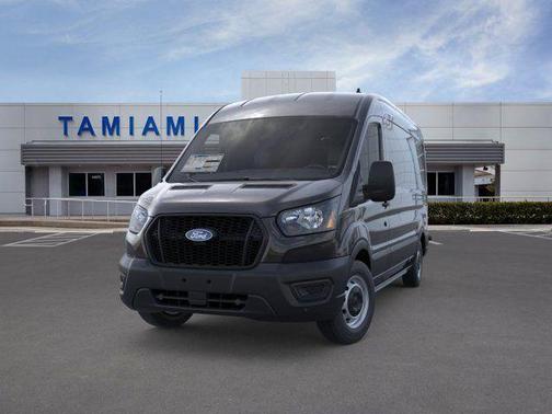AGATE BLACK METALLIC 2026 Ford Transit-250 Base