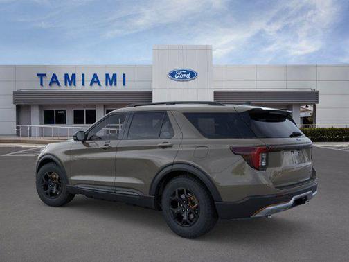 Marsh Gray 2026 Ford Explorer Tremor