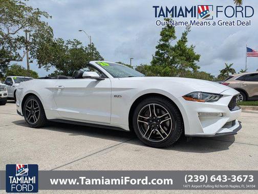 OXFORD WHITE 2020 Ford Mustang GT Premium
