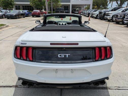 OXFORD WHITE 2020 Ford Mustang GT Premium