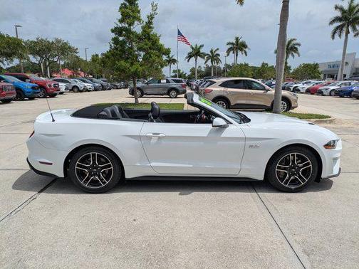 OXFORD WHITE 2020 Ford Mustang GT Premium