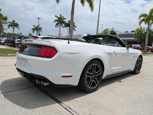 OXFORD WHITE 2020 Ford Mustang GT Premium