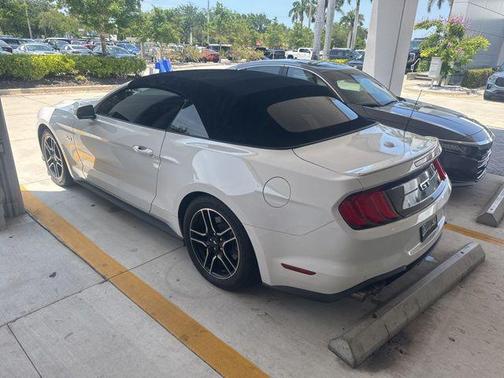 OXFORD WHITE 2020 Ford Mustang GT Premium