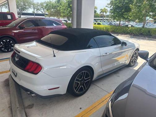 OXFORD WHITE 2020 Ford Mustang GT Premium