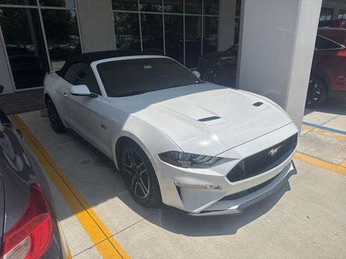 OXFORD WHITE 2020 Ford Mustang GT Premium