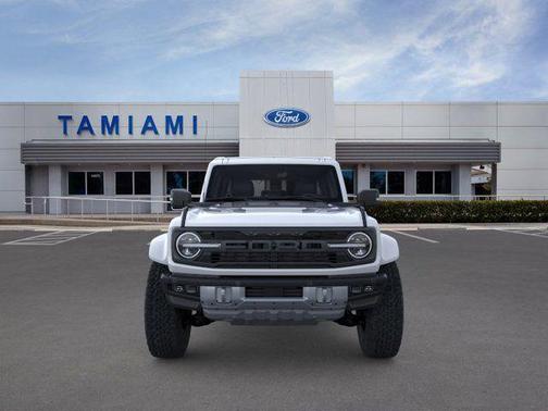 OXFORD WHITE 2026 Ford Bronco Raptor