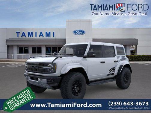 OXFORD WHITE 2026 Ford Bronco Raptor