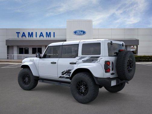 OXFORD WHITE 2026 Ford Bronco Raptor
