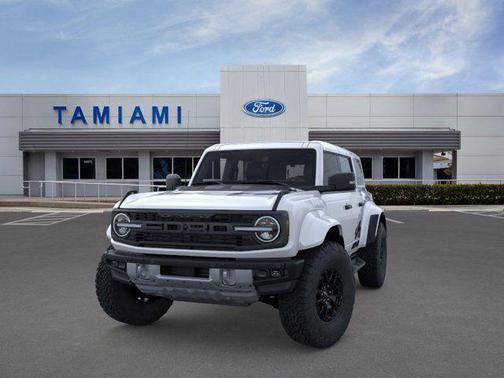 OXFORD WHITE 2026 Ford Bronco Raptor