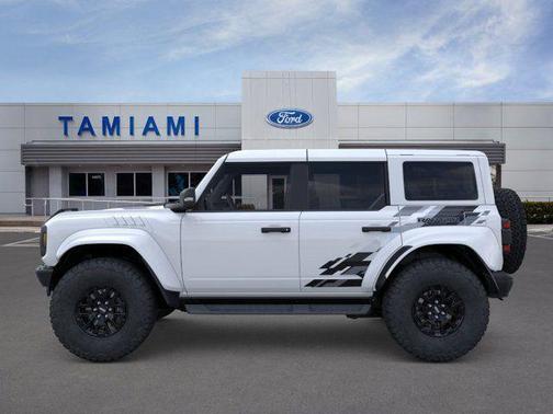 OXFORD WHITE 2026 Ford Bronco Raptor
