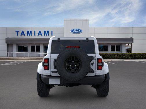 OXFORD WHITE 2026 Ford Bronco Raptor