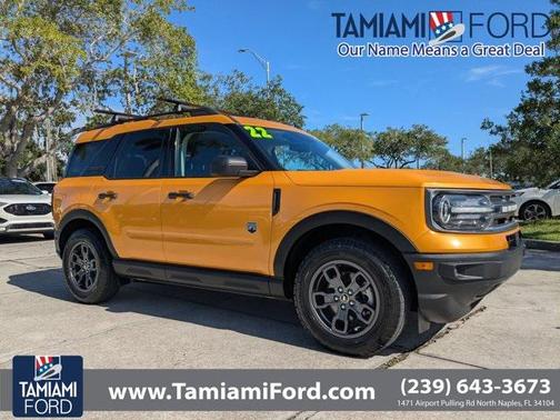 2022 Ford Bronco Sport Big Bend