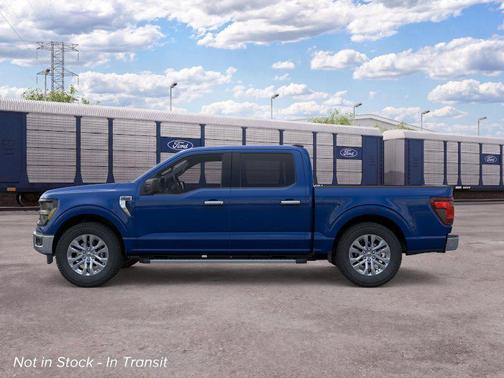 Blue 2026 Ford F-150 XLT