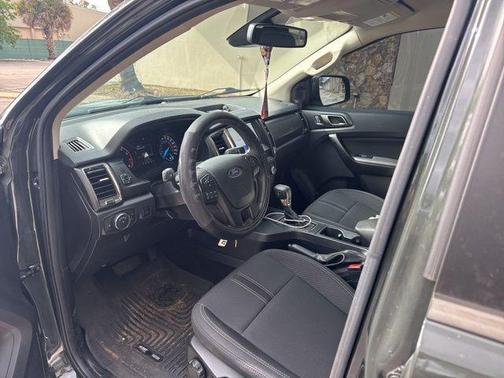 FORGED GREEN 2022 Ford Ranger XLT