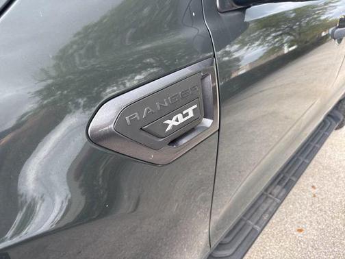 FORGED GREEN 2022 Ford Ranger XLT
