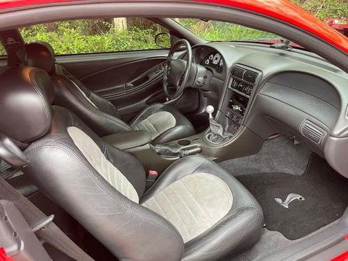 Laser Red Tinted Clearcoat 2001 Ford Mustang SVT Cobra