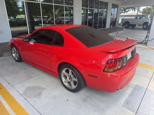 Laser Red Tinted Clearcoat 2001 Ford Mustang SVT Cobra