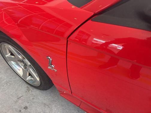 Laser Red Tinted Clearcoat 2001 Ford Mustang SVT Cobra