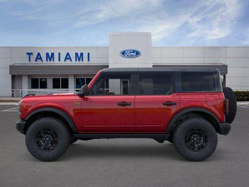 RUBY RED MET TNTD CLEARCOAT 2026 Ford Bronco Badlands