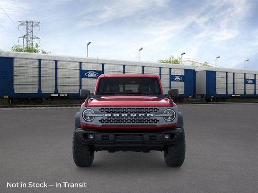 Ruby Red Metallic Tinted Clearcoat 2026 Ford Bronco Badlands