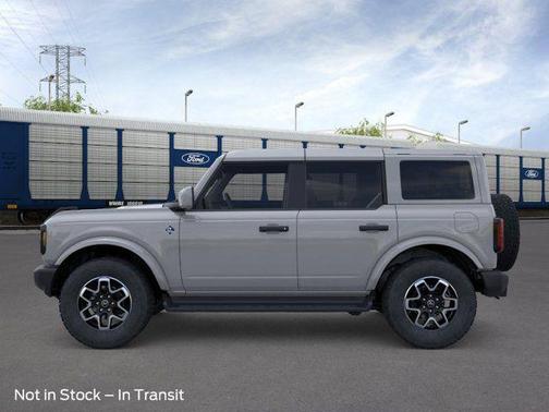 Avalanche Gray 2026 Ford Bronco Outer Banks