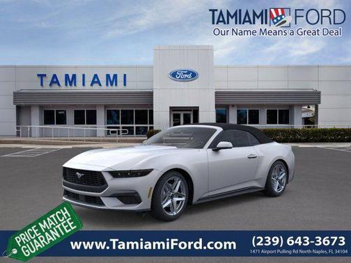 ICONIC SILVER METALLIC 2026 Ford Mustang EcoBoost