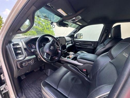 Pearl White 2022 RAM 2500 Laramie Crew Cab 4x4 6'4' Box