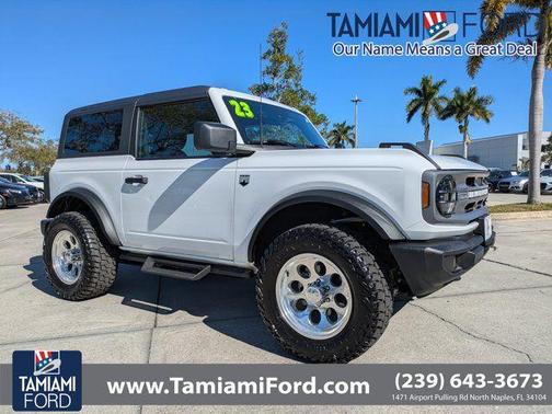 2023 Ford Bronco Big Bend