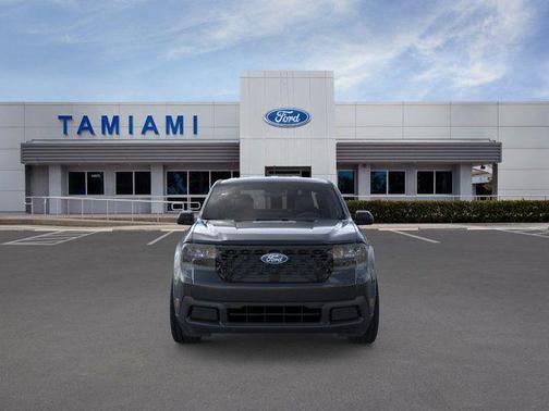 SHADOW BLACK 2026 Ford Maverick XLT