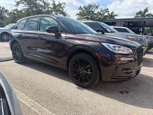Crystal Red Metallic Premium Clearcoat 2023 Lincoln Corsair Reserve