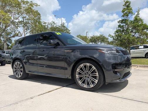 Santorini Black Metallic 2024 Land Rover Range Rover Sport SE