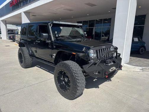 2014 Jeep Wrangler Unlimited Freedom Edition