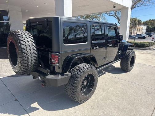 2014 Jeep Wrangler Unlimited Freedom Edition