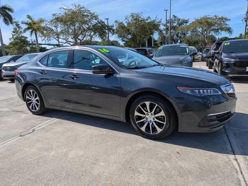 2016 Acura TLX Tech