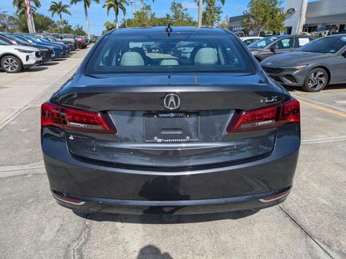 2016 Acura TLX Tech