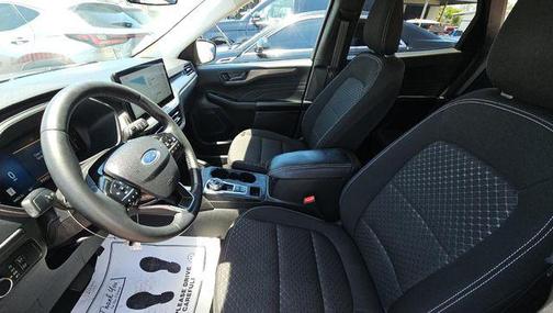 Carbonized Gray Metallic 2023 Ford Escape Active