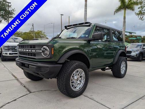 2025 Ford Bronco Base