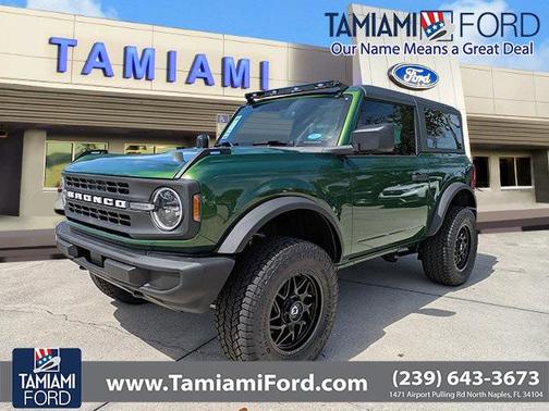2025 Ford Bronco Base