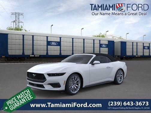 Oxford White 2026 Ford Mustang EcoBoost Premium